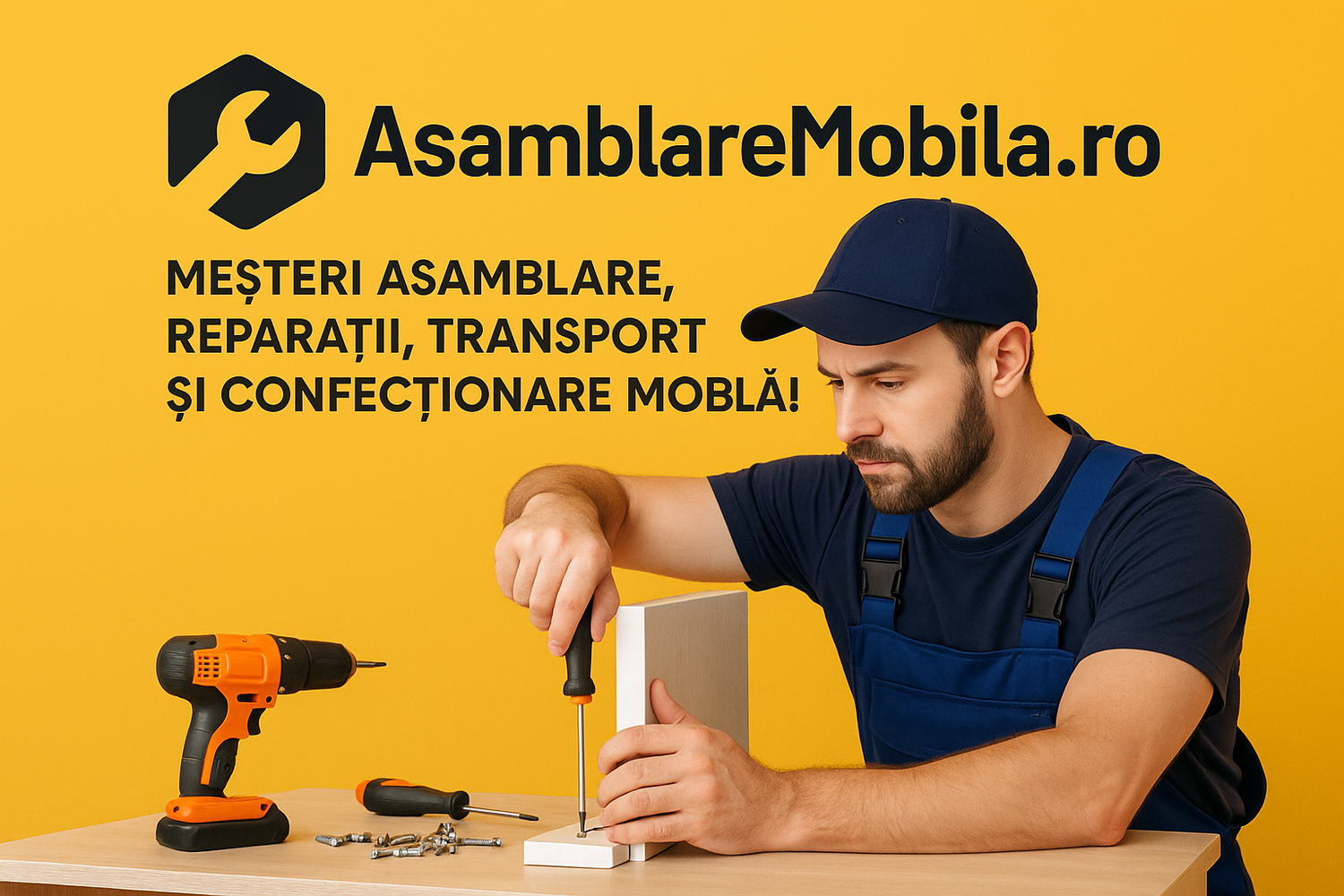 Mesteri specializati in servicii de montaj, asamblare, reparatii, reconditionare, transport si manipulare Mobila Mesteri specializati in servicii de montaj, asamblare, reparatii, reconditionare, transport si manipulare Mobila